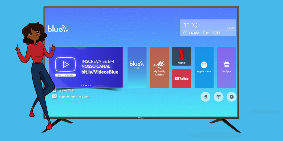Blue Tv